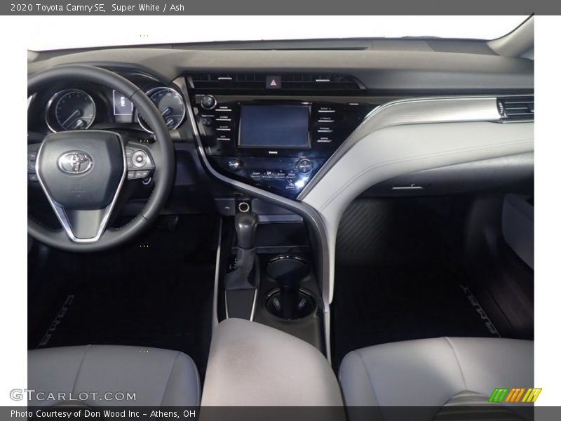 Super White / Ash 2020 Toyota Camry SE