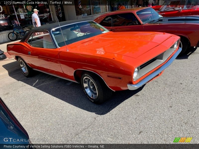  1970 Cuda Hardtop TorRed