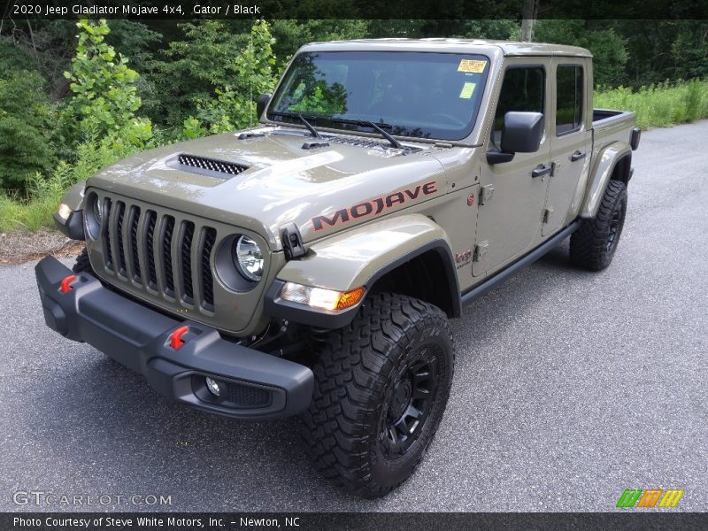 Gator / Black 2020 Jeep Gladiator Mojave 4x4