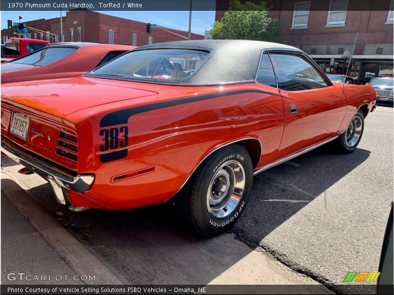  1970 Cuda Hardtop Logo