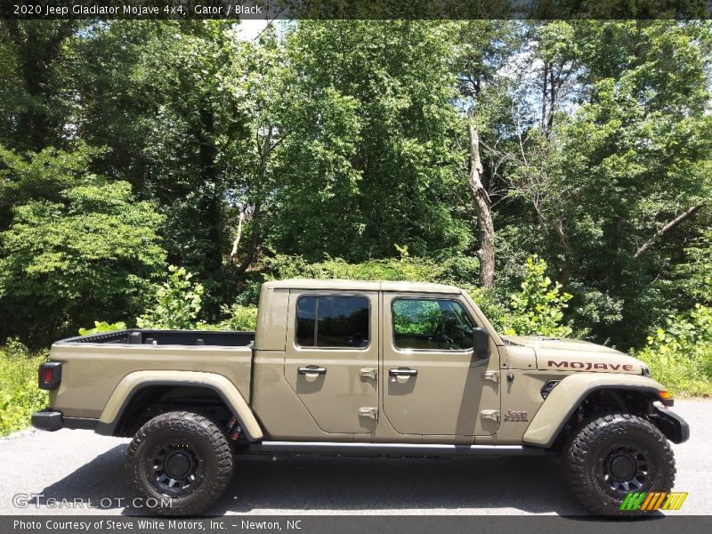 Gator / Black 2020 Jeep Gladiator Mojave 4x4