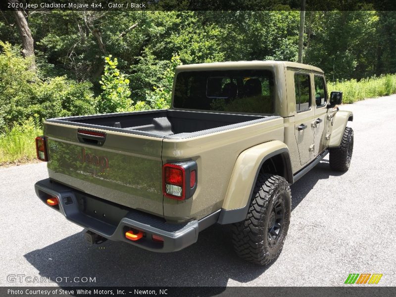 Gator / Black 2020 Jeep Gladiator Mojave 4x4