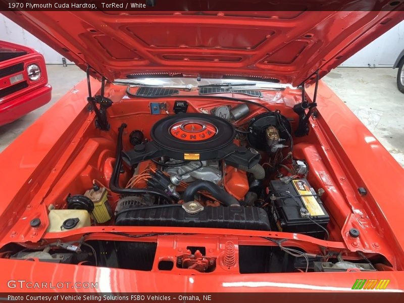  1970 Cuda Hardtop Engine - 383ci. V8
