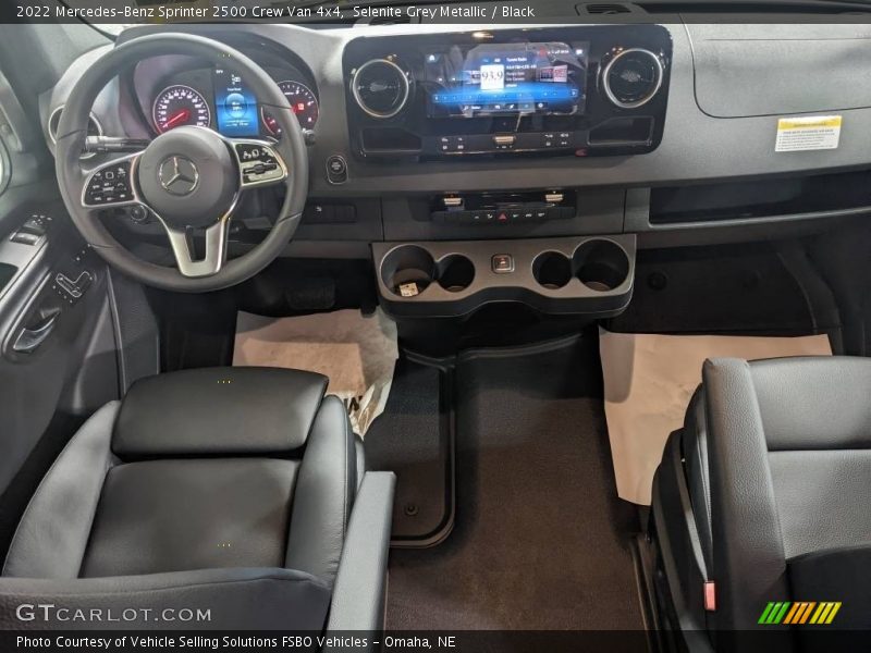  2022 Sprinter 2500 Crew Van 4x4 Black Interior