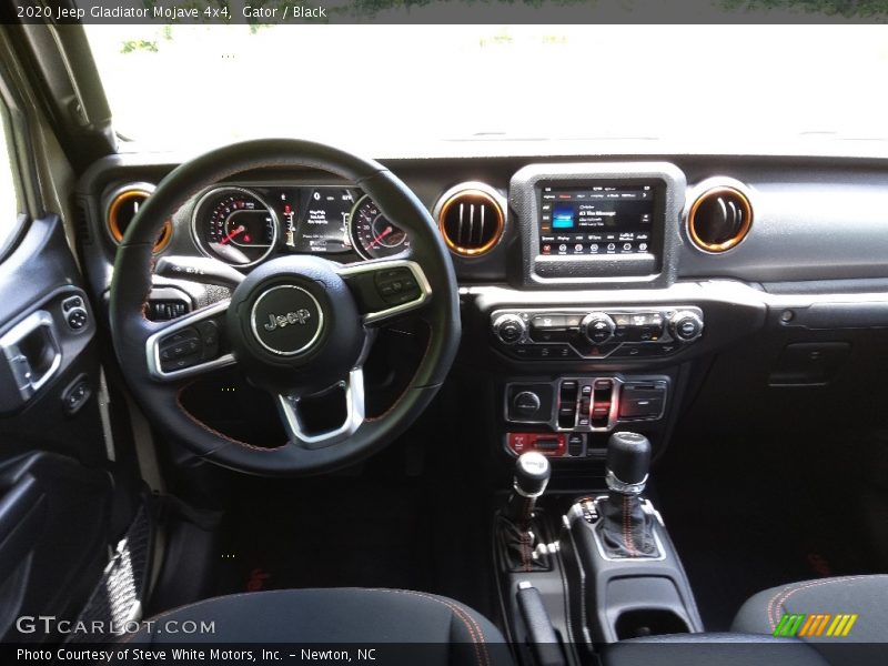 Gator / Black 2020 Jeep Gladiator Mojave 4x4