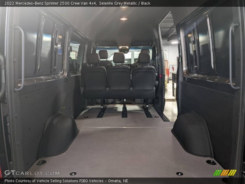 Rear Seat of 2022 Sprinter 2500 Crew Van 4x4