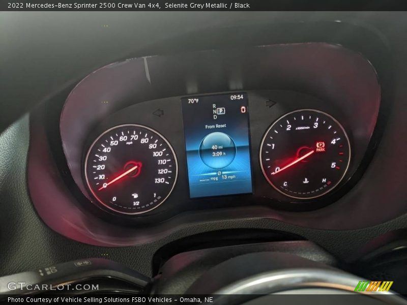  2022 Sprinter 2500 Crew Van 4x4 2500 Crew Van 4x4 Gauges