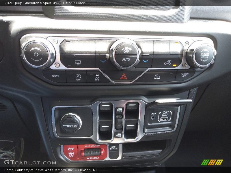 Gator / Black 2020 Jeep Gladiator Mojave 4x4