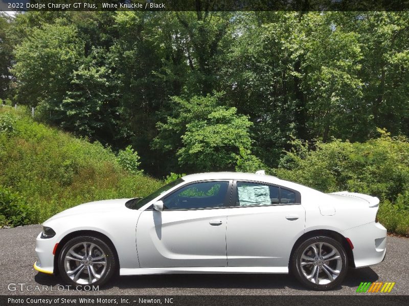  2022 Charger GT Plus White Knuckle