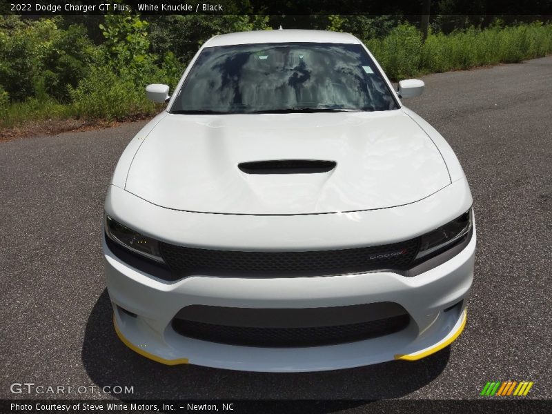 White Knuckle / Black 2022 Dodge Charger GT Plus