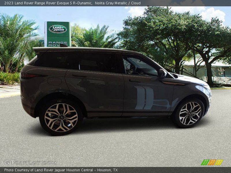 Nolita Gray Metallic / Cloud 2023 Land Rover Range Rover Evoque S R-Dynamic