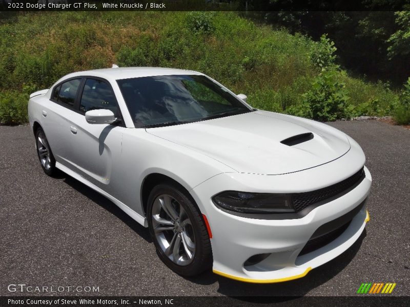 Front 3/4 View of 2022 Charger GT Plus