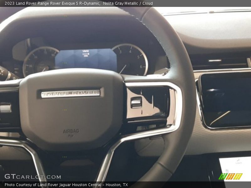 Nolita Gray Metallic / Cloud 2023 Land Rover Range Rover Evoque S R-Dynamic