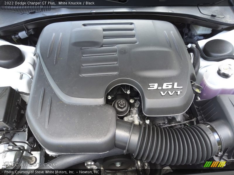  2022 Charger GT Plus Engine - 3.6 Liter DOHC 24-Valve VVT V6