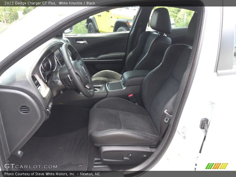 Front Seat of 2022 Charger GT Plus