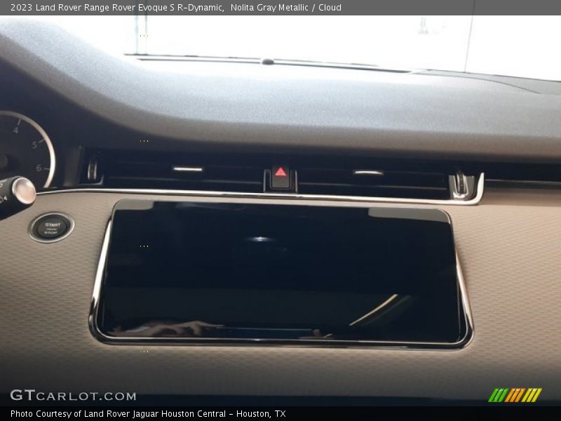 Nolita Gray Metallic / Cloud 2023 Land Rover Range Rover Evoque S R-Dynamic