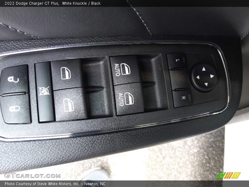 Controls of 2022 Charger GT Plus