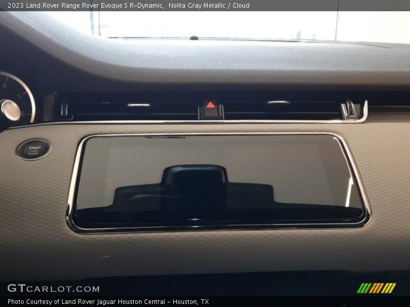Nolita Gray Metallic / Cloud 2023 Land Rover Range Rover Evoque S R-Dynamic