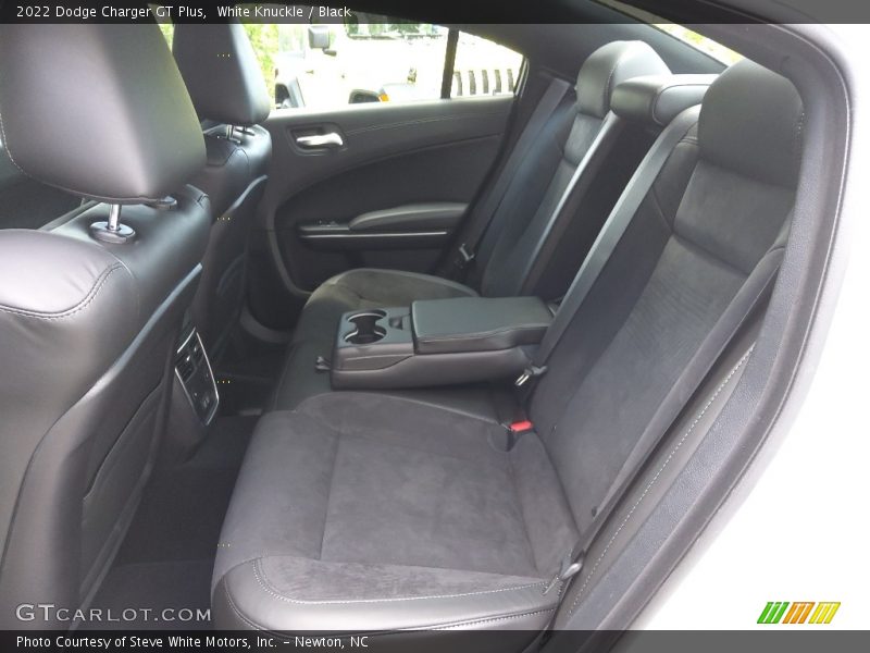 Rear Seat of 2022 Charger GT Plus