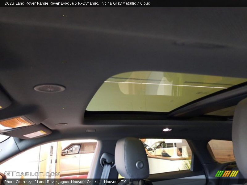 Nolita Gray Metallic / Cloud 2023 Land Rover Range Rover Evoque S R-Dynamic