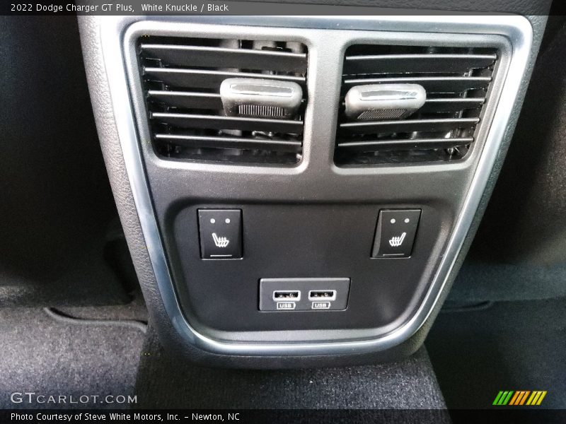 White Knuckle / Black 2022 Dodge Charger GT Plus