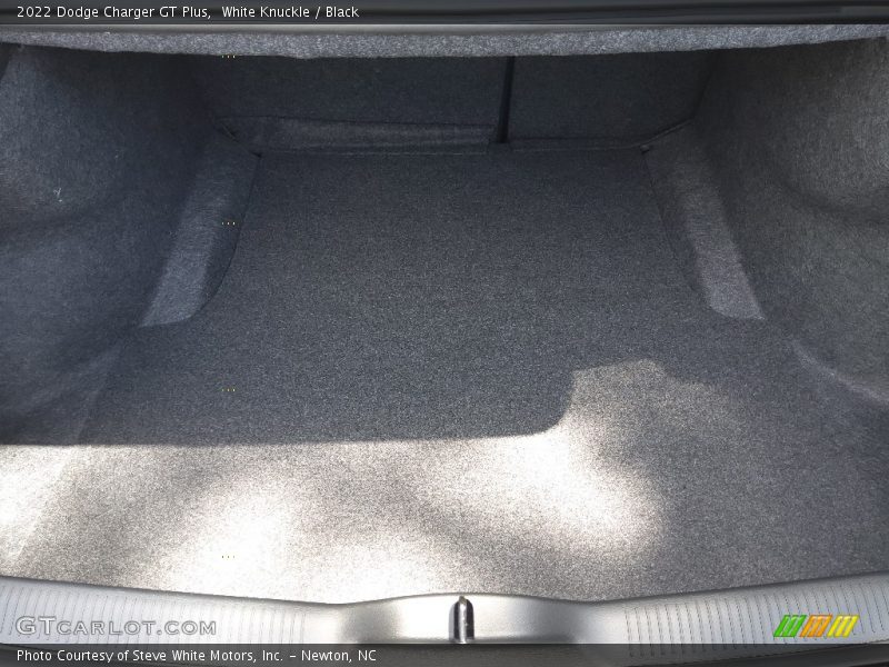  2022 Charger GT Plus Trunk