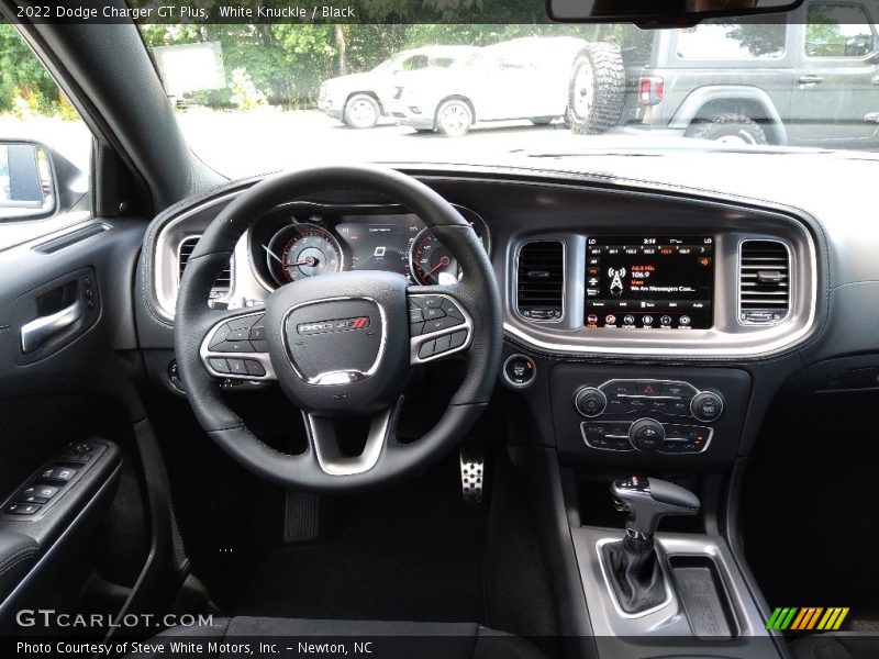 Dashboard of 2022 Charger GT Plus