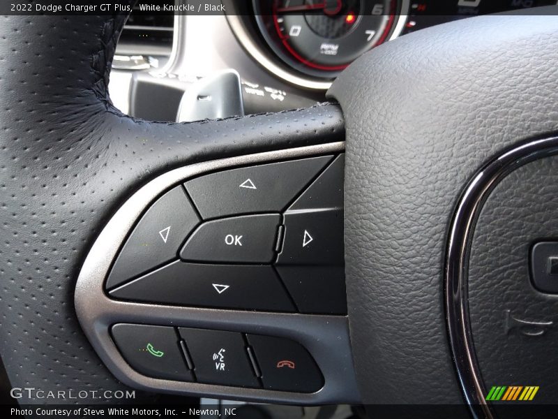  2022 Charger GT Plus Steering Wheel