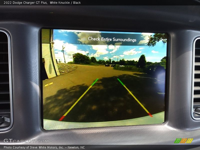 White Knuckle / Black 2022 Dodge Charger GT Plus