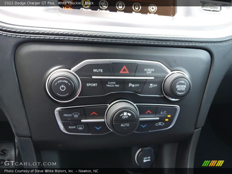 White Knuckle / Black 2022 Dodge Charger GT Plus