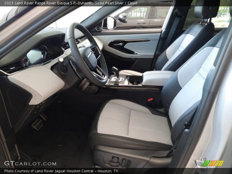 Front Seat of 2023 Range Rover Evoque S R-Dynamic