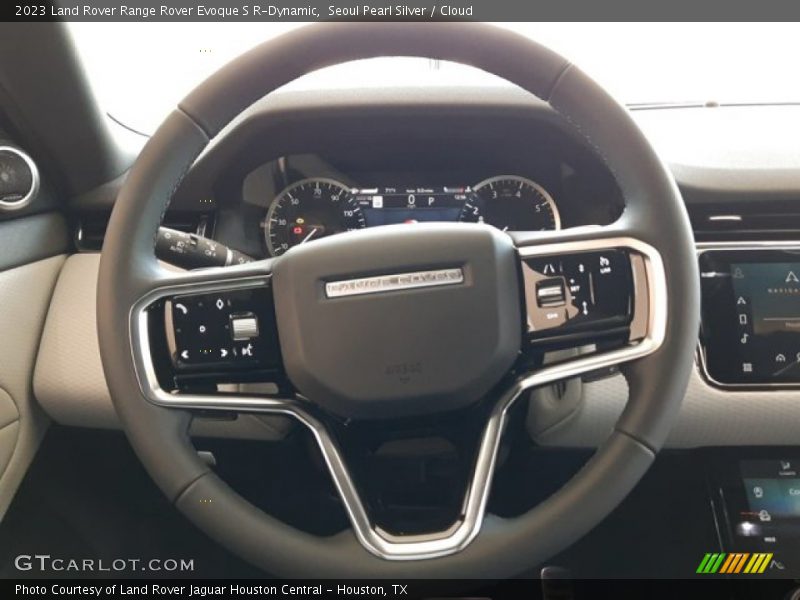  2023 Range Rover Evoque S R-Dynamic Steering Wheel