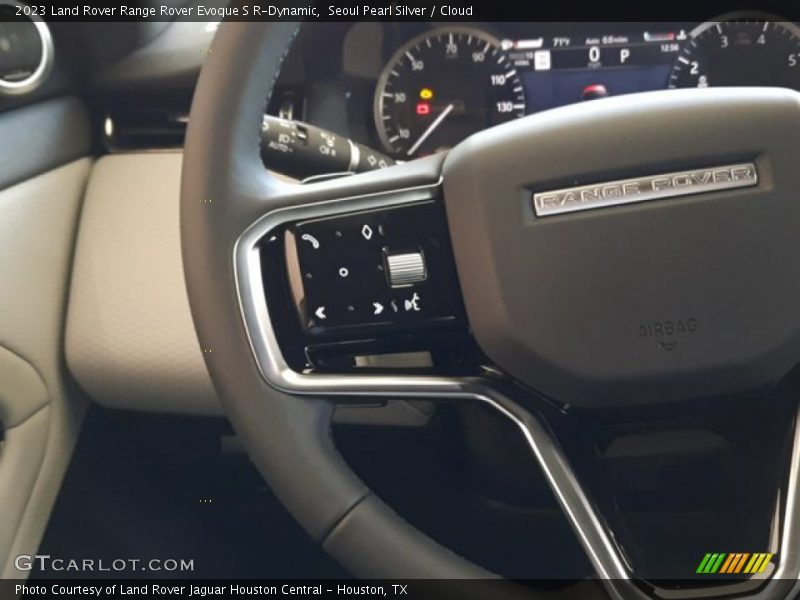  2023 Range Rover Evoque S R-Dynamic Steering Wheel