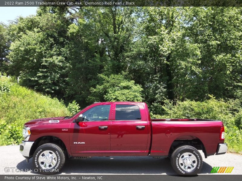  2022 2500 Tradesman Crew Cab 4x4 Delmonico Red Pearl