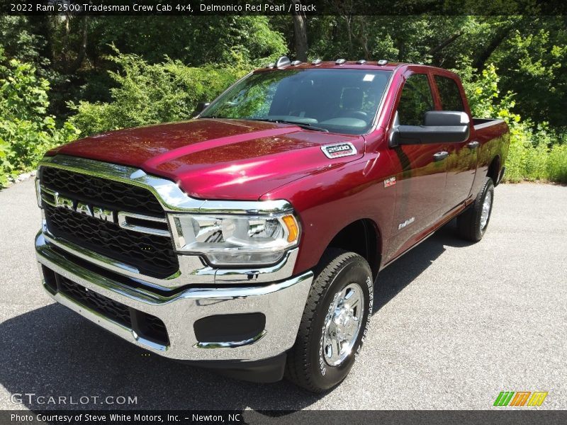 Delmonico Red Pearl / Black 2022 Ram 2500 Tradesman Crew Cab 4x4