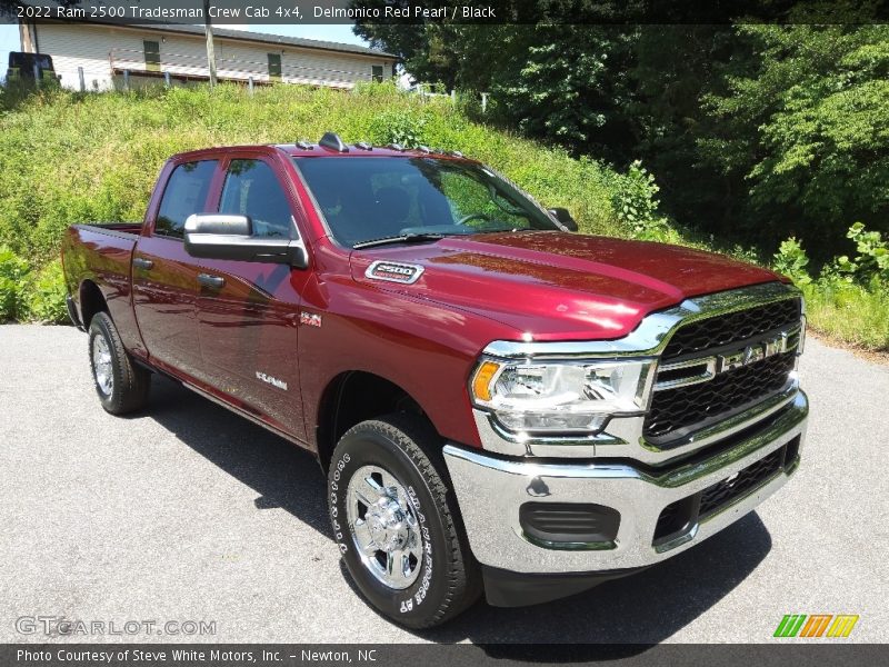 Front 3/4 View of 2022 2500 Tradesman Crew Cab 4x4