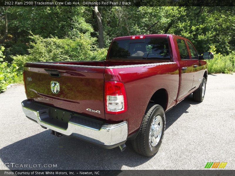 Delmonico Red Pearl / Black 2022 Ram 2500 Tradesman Crew Cab 4x4