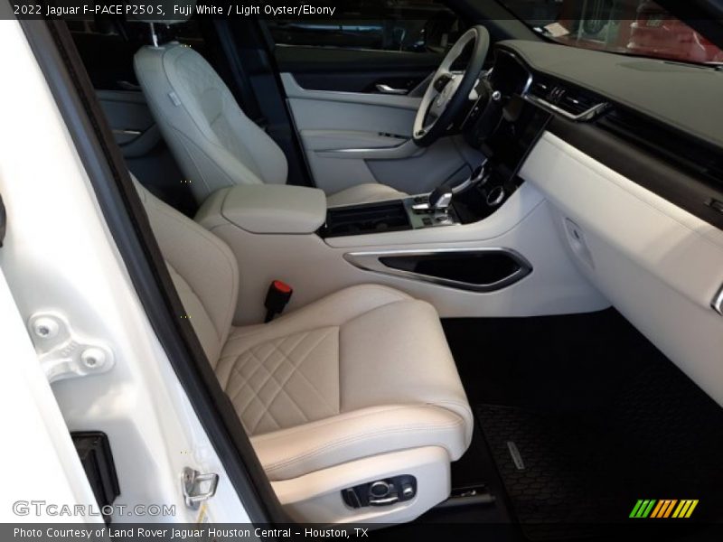 Front Seat of 2022 F-PACE P250 S