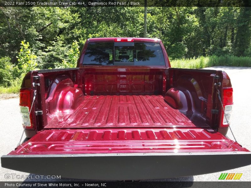 Delmonico Red Pearl / Black 2022 Ram 2500 Tradesman Crew Cab 4x4