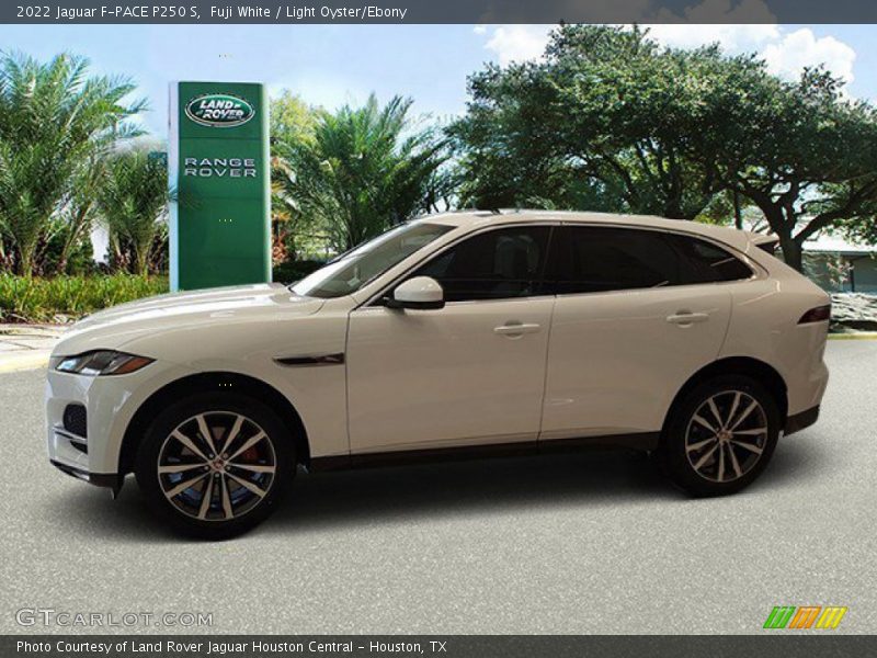 Fuji White / Light Oyster/Ebony 2022 Jaguar F-PACE P250 S