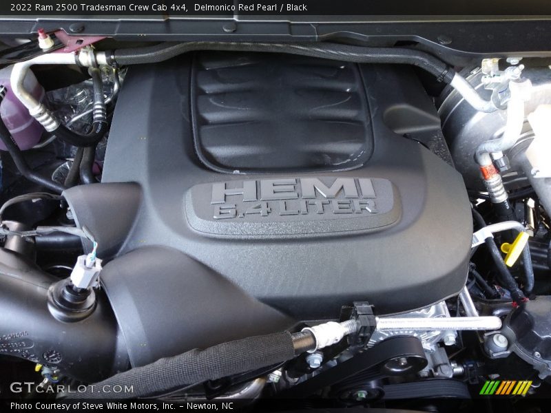 Delmonico Red Pearl / Black 2022 Ram 2500 Tradesman Crew Cab 4x4