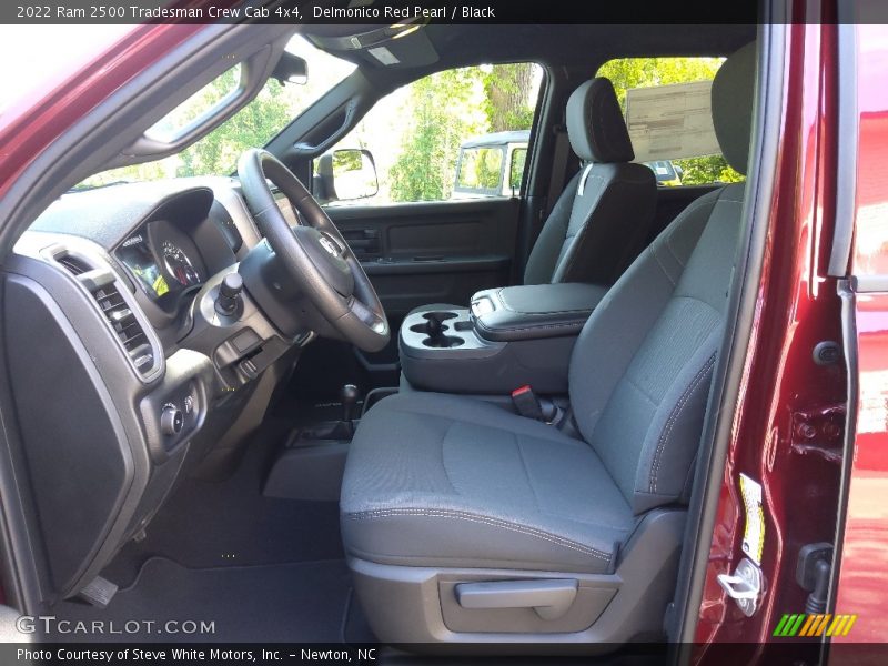 Delmonico Red Pearl / Black 2022 Ram 2500 Tradesman Crew Cab 4x4