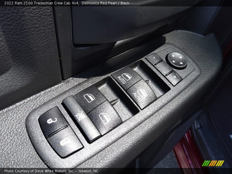 Delmonico Red Pearl / Black 2022 Ram 2500 Tradesman Crew Cab 4x4
