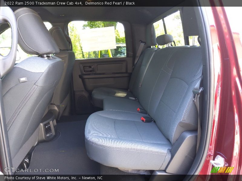 Delmonico Red Pearl / Black 2022 Ram 2500 Tradesman Crew Cab 4x4