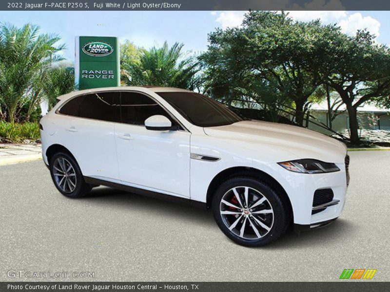  2022 F-PACE P250 S Fuji White