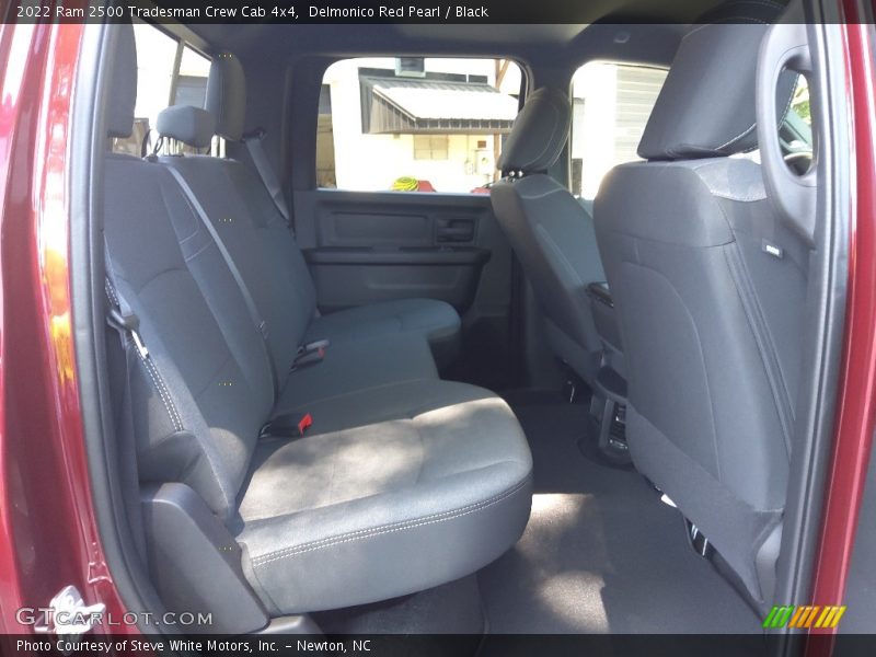 Delmonico Red Pearl / Black 2022 Ram 2500 Tradesman Crew Cab 4x4