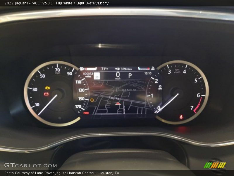  2022 F-PACE P250 S P250 S Gauges