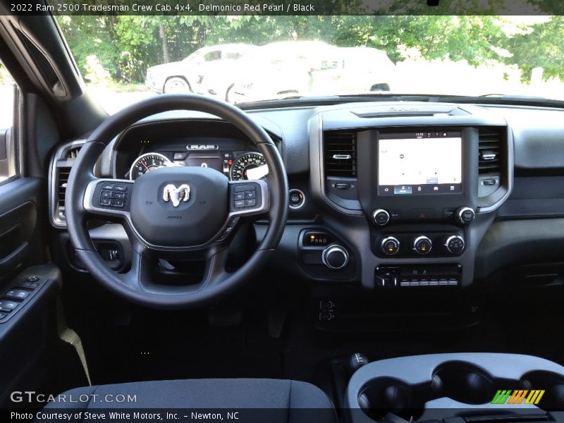 Delmonico Red Pearl / Black 2022 Ram 2500 Tradesman Crew Cab 4x4