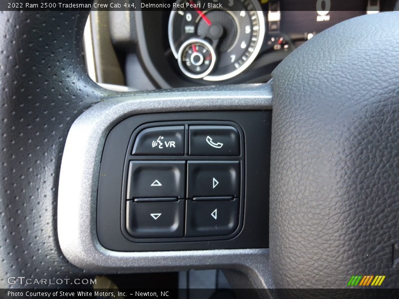 Delmonico Red Pearl / Black 2022 Ram 2500 Tradesman Crew Cab 4x4