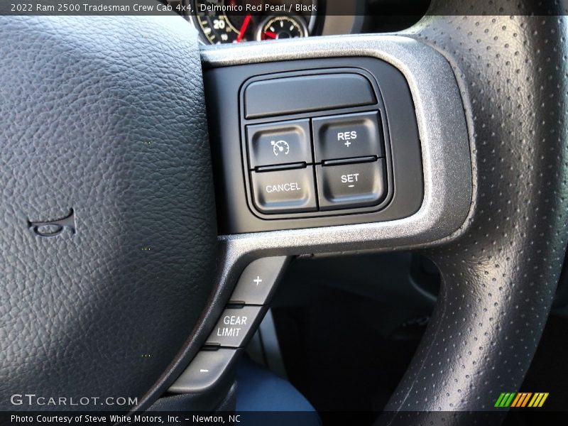Delmonico Red Pearl / Black 2022 Ram 2500 Tradesman Crew Cab 4x4
